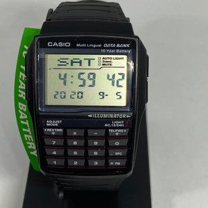 Calculator Casio Watch for Men Lightweight New
